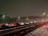 Neve a Torino, disagi alla circolazione