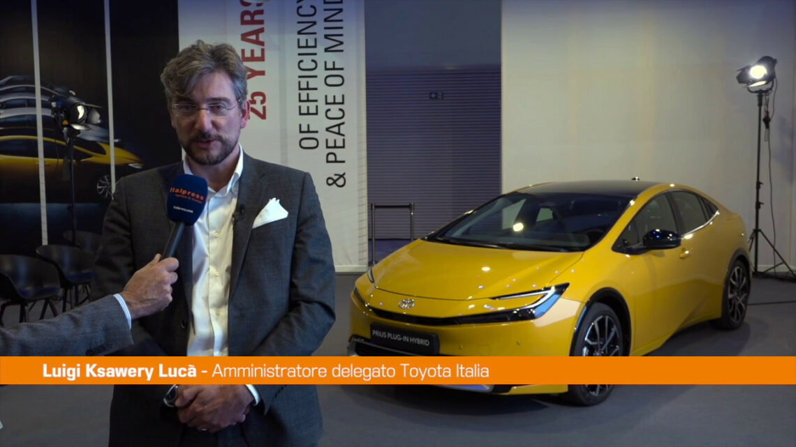 Ksawery Lucà “Toyota pianifica il futuro full electric” Ksawery Lucà “Toyota pianifica il futuro full electric”