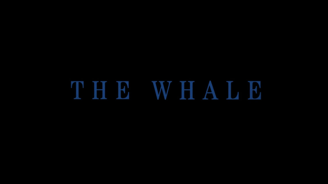 The Whale, il trailer The Whale, il trailer