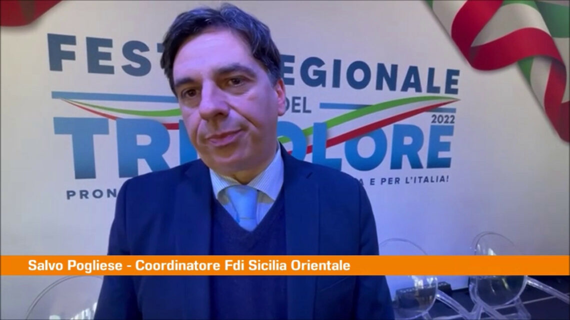 Fdi, Pogliese “Successo Festa del Tricolore con 2mila accreditati” Fdi, Pogliese “Successo Festa del Tricolore con 2mila accreditati”