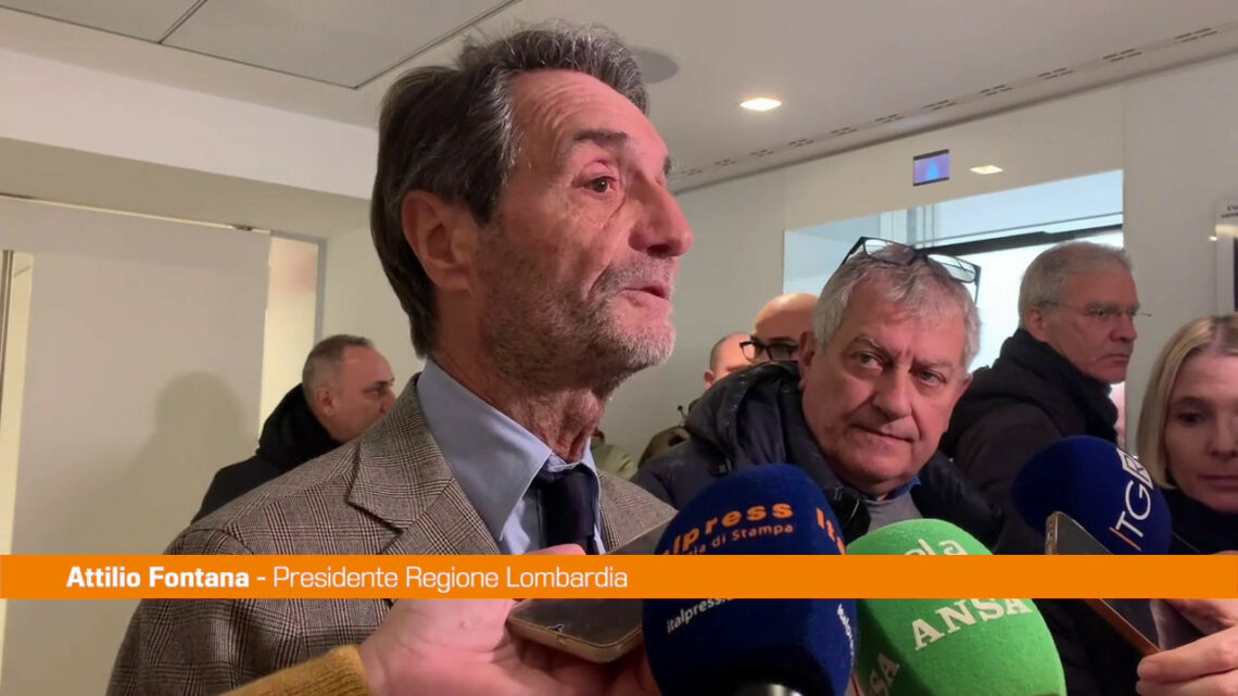 Covid, Fontana “In Lombardia situazione sotto controllo” Covid, Fontana “In Lombardia situazione sotto controllo”