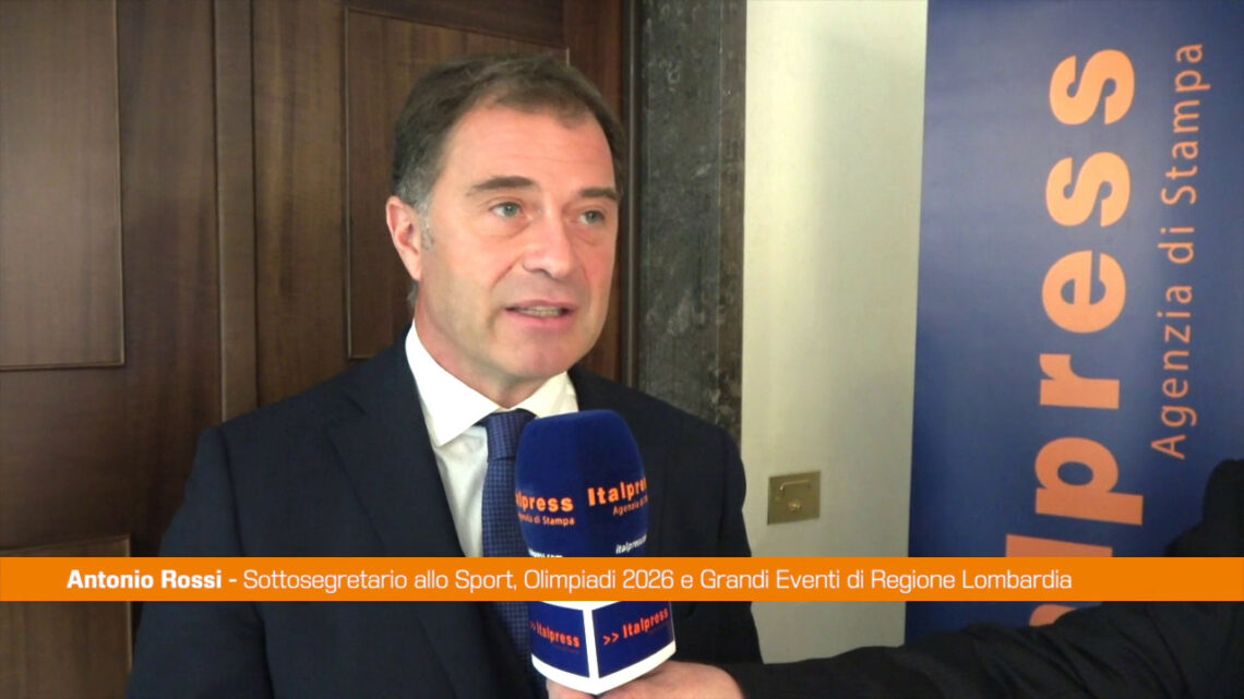 Pnrr, Antonio Rossi “Poche risorse a Lombardia per impianti sportivi” Pnrr, Antonio Rossi “Poche risorse a Lombardia per impianti sportivi”