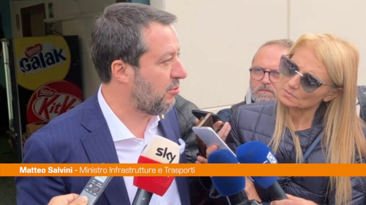 Salvini “Salvate vite e contrastati i trafficanti di essere umani”