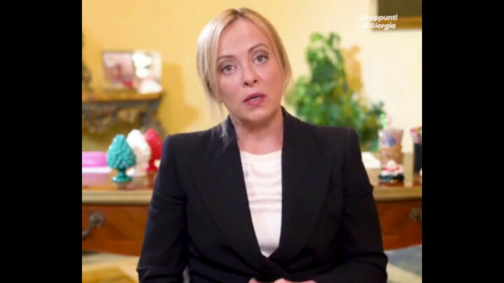 Contante, Meloni “Più è basso il tetto e più si favorisce l’evasione”