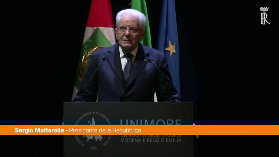 Mattarella “Atenei importanti per l’avanzamento della conoscenza” Mattarella “Atenei importanti per l’avanzamento della conoscenza”