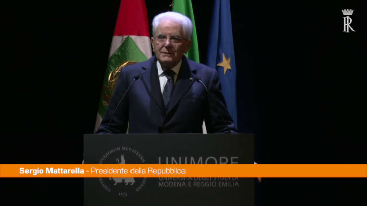 Mattarella “Atenei importanti per l’avanzamento della conoscenza”