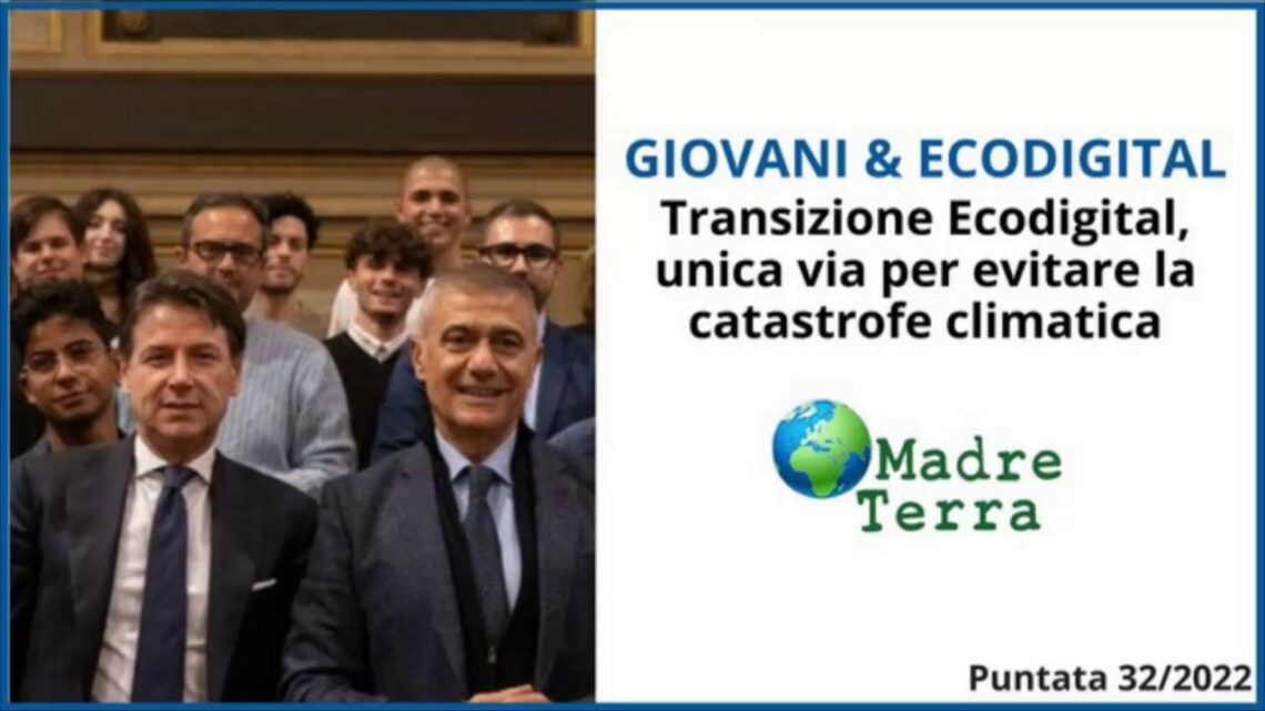 Madre Terra – Giovani & EcoDigital uniti per la transizione Madre Terra – Giovani & EcoDigital uniti per la transizione