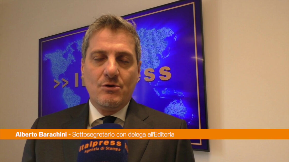 Editoria, Barachini “Premiare agenzia stampa, sono base informazione” Editoria, Barachini “Premiare agenzia stampa, sono base informazione”