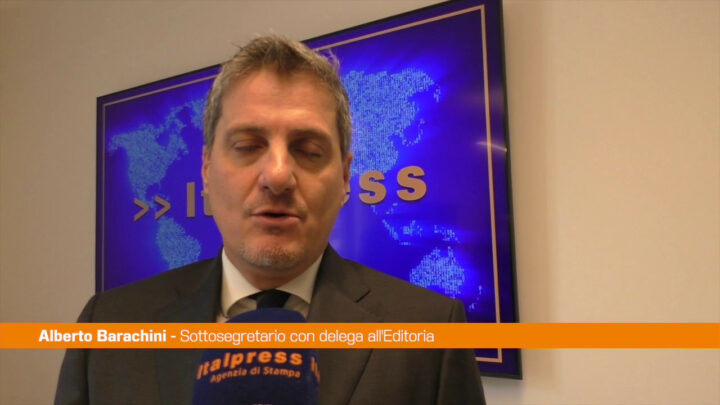 Editoria, Barachini “Premiare agenzia stampa, sono base informazione”