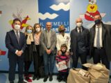 Solidarietà in corsia al Gemelli, iniziativa di Aidr per i bambini del reparto di neuropsichiatria