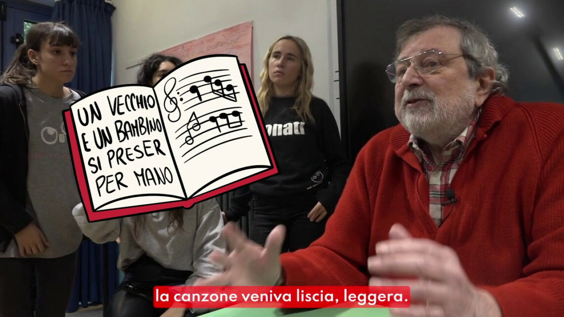Guccini “spiega” la musica ai giovani Guccini “spiega” la musica ai giovani