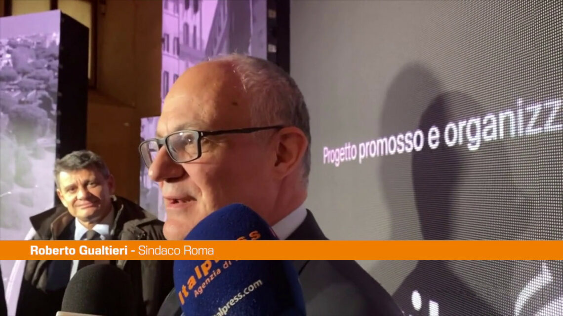 Gualtieri “Progetto Roma Silenziosa ci restituisce città bellissima” Gualtieri “Progetto Roma Silenziosa ci restituisce città bellissima”