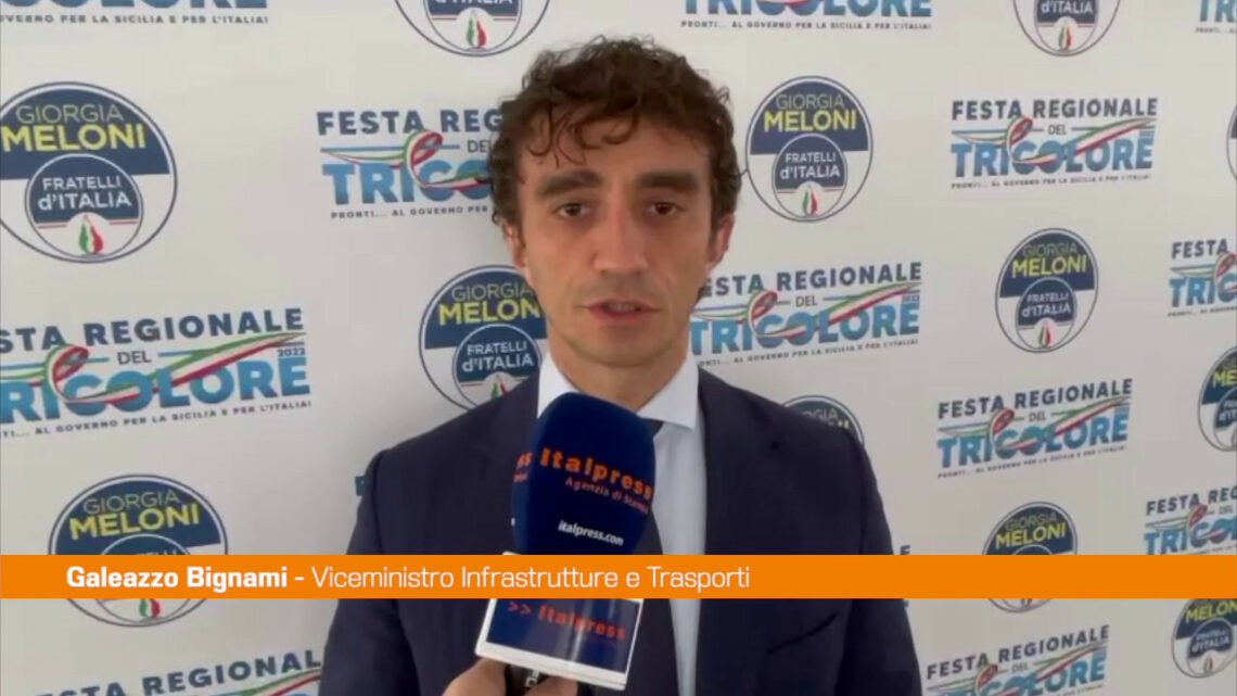 Bignami “Piano Aeroporti precedente governo insufficiente per Sicilia” Bignami “Piano Aeroporti precedente governo insufficiente per Sicilia”