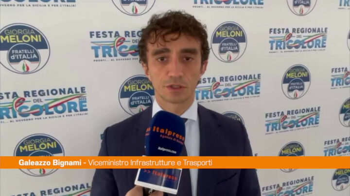 Bignami “Piano Aeroporti precedente governo insufficiente per Sicilia”