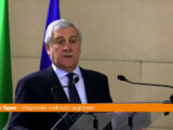 Governo, Tajani “Investire di più in politica estera”