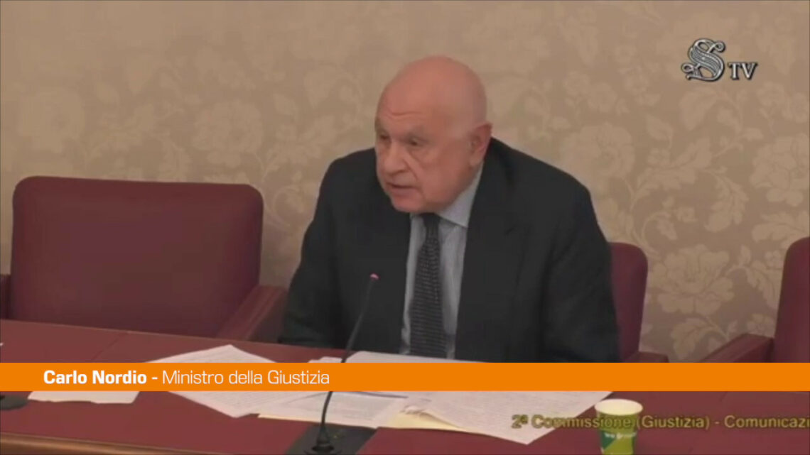 Nordio “Rivedere il sistema delle intercettazioni” Nordio “Rivedere il sistema delle intercettazioni”