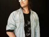 Gianluca Grignani in gara al 73esimo Festival di Sanremo