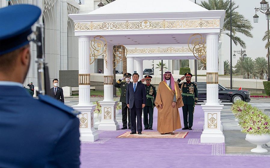 Accordo tra Cina e Arabia Saudita, Xi Jinping: “Inizia una nuova era” Accordo tra Cina e Arabia Saudita, Xi Jinping: “Inizia una nuova era”