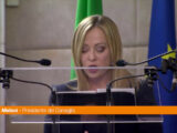 Meloni “Dobbiamo difendere il mondo libero”