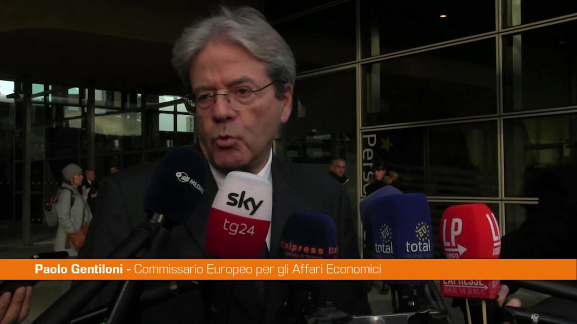 Ue, Gentiloni: “Da Governo impegno serio per rispettare obiettivi” Ue, Gentiloni: “Da Governo impegno serio per rispettare obiettivi”