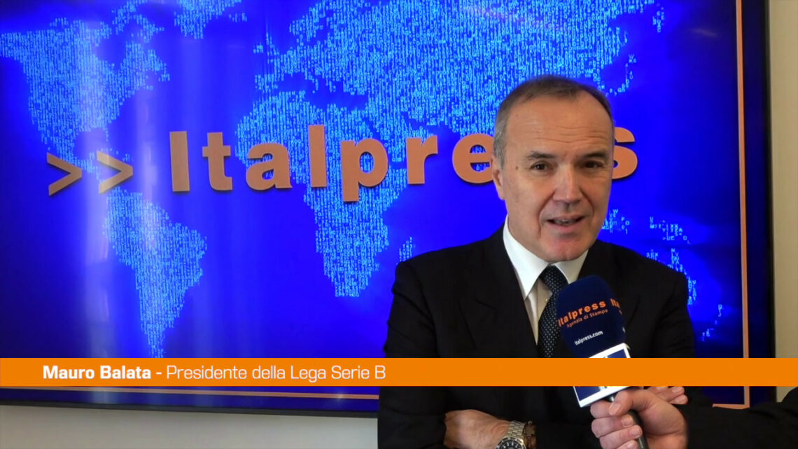 Balata (Serie B) “Italpress sa raccontare come pochi realtà sportiva” Balata (Serie B) “Italpress sa raccontare come pochi realtà sportiva”