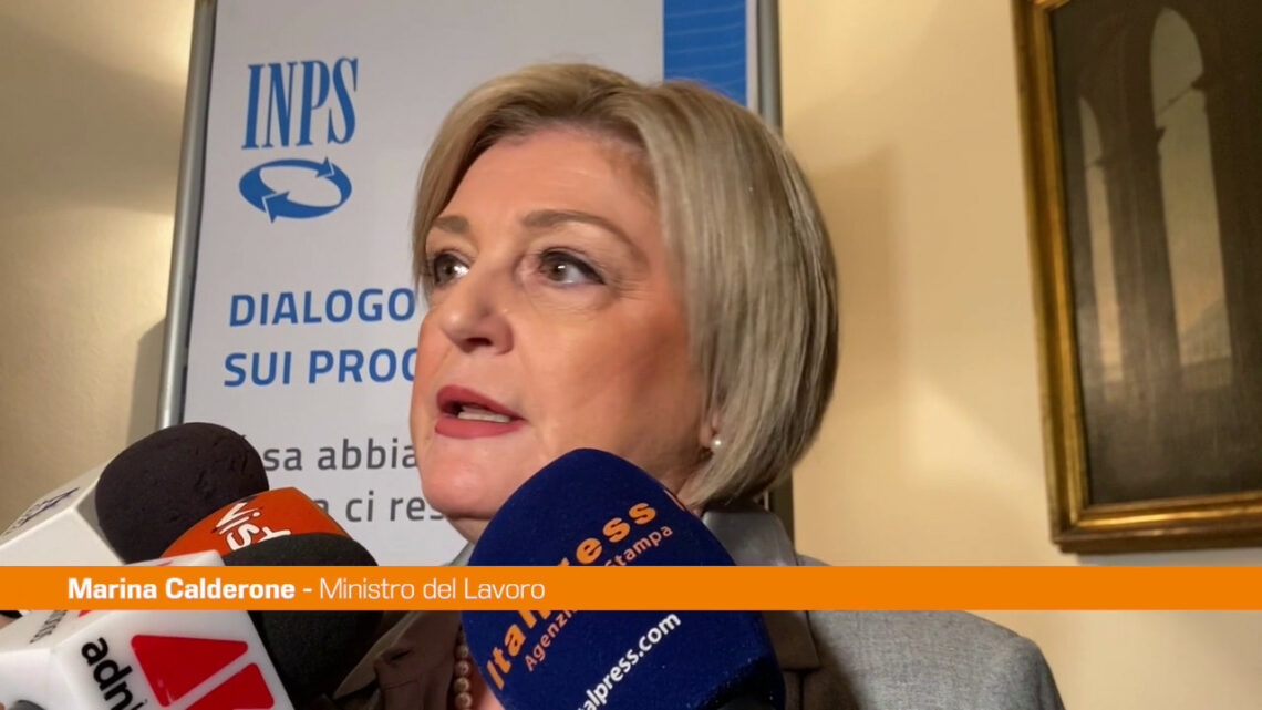 Lavoro, Calderone “Serve il dialogo per costruire percorsi di riforma” Lavoro, Calderone “Serve il dialogo per costruire percorsi di riforma”