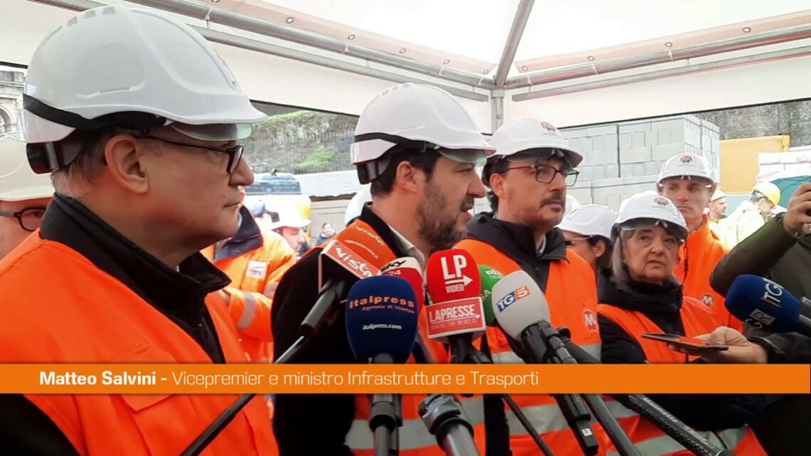 Ponte sullo Stretto, Salvini “I fondi si troveranno” Ponte sullo Stretto, Salvini “I fondi si troveranno”