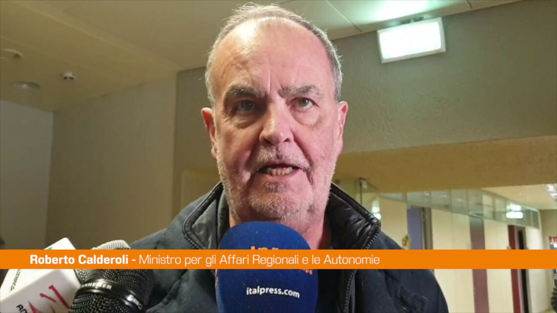 Autonomia, Calderoli “Primi trasferimenti di funzione da gennaio 2024” Autonomia, Calderoli “Primi trasferimenti di funzione da gennaio 2024”