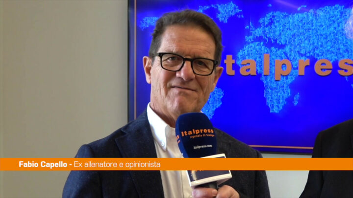 Capello “Italpress sarà occhio vigile, semaforo per tante situazioni”