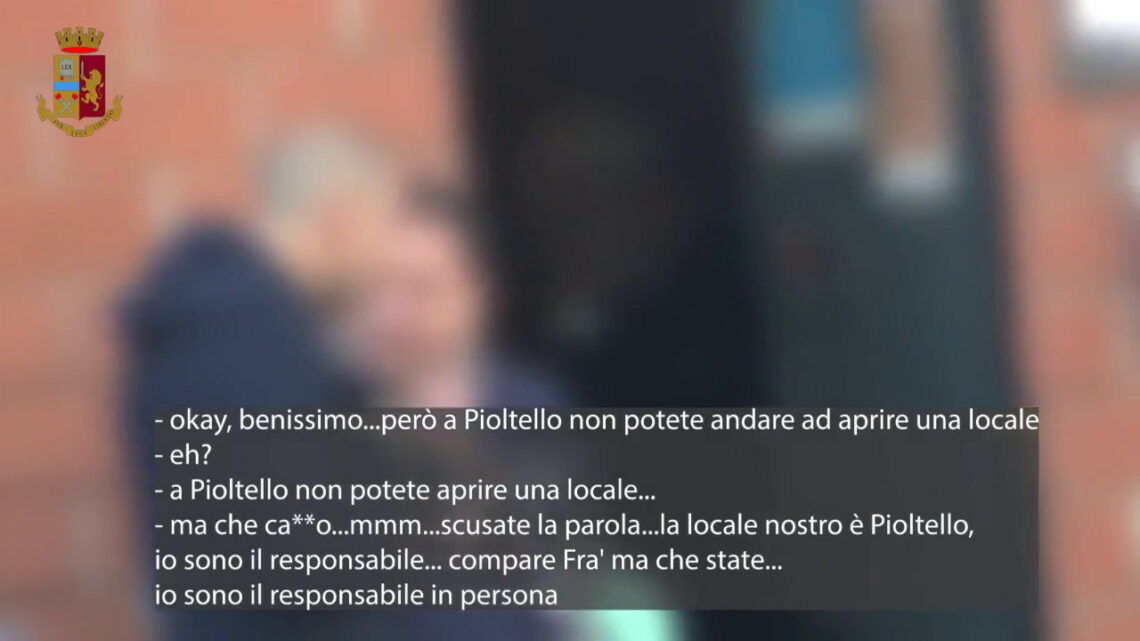 Mafia, indagine della DDA di Milano. Le intercettazioni Mafia, indagine della DDA di Milano. Le intercettazioni