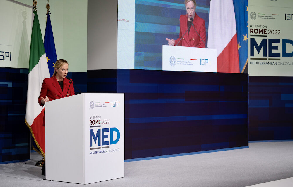 Dialoghi Mediterranei, Aidr presente alla cerimonia di chiusura del MED 2022 Dialoghi Mediterranei, Aidr presente alla cerimonia di chiusura del MED 2022