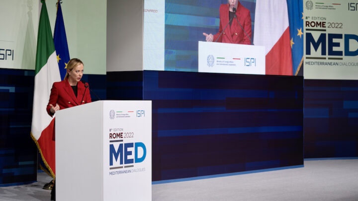 Dialoghi Mediterranei, Aidr presente alla cerimonia di chiusura del MED 2022