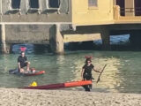 Non sono i Caraibi ma Mondello, Natale al mare per i palermitani