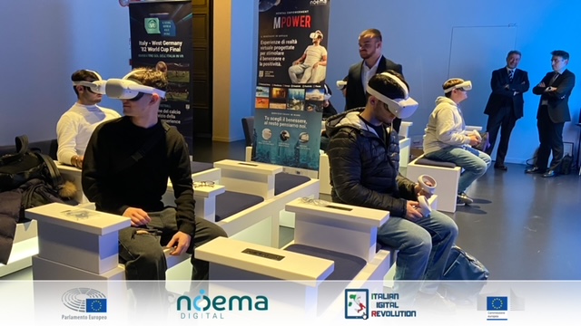 Al premio “Digital News” 2022 un ambiente dedicato al metaverso