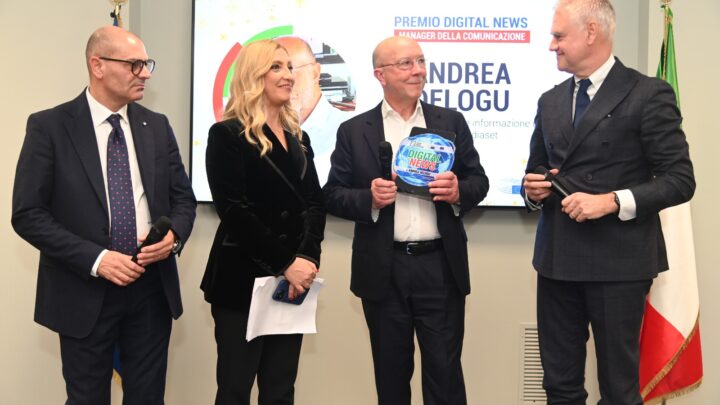 “Digital News”, ecco i premi Aidr a giornalisti, comunicatori e manager
