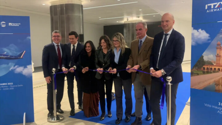 Italia e India più vicine con il nuovo volo Ita Roma-Nuova Delhi