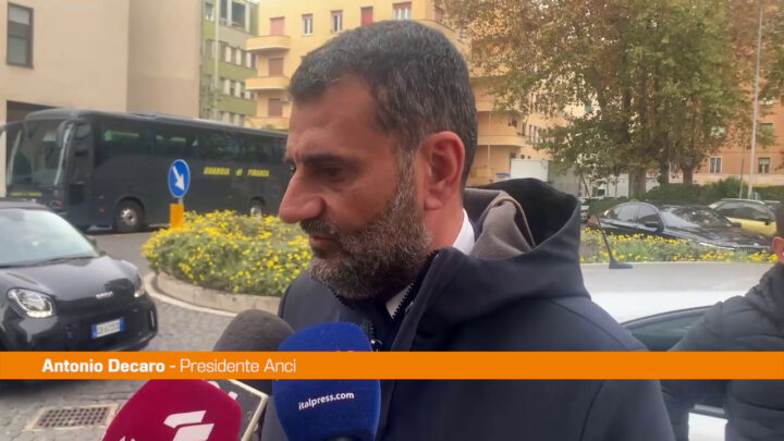 Pnrr, Decaro “Semplificare le procedure”