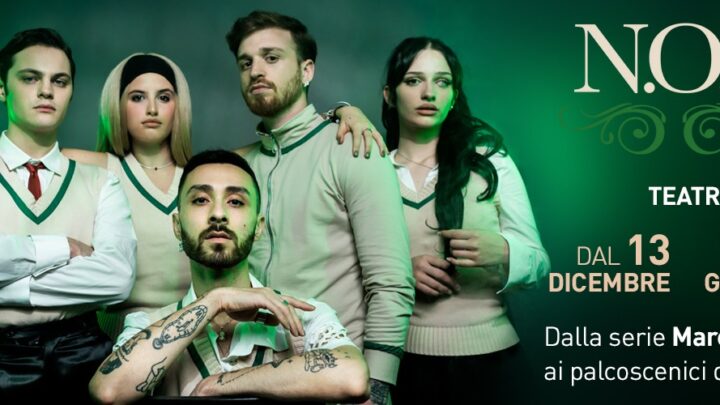 N.O.I, al teatro Totò lo spettacolo con i ragazzi di Mare Fuori