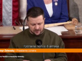 Zelensky a Congresso Usa “Ucraina resterà libera dalla tirannia russa”