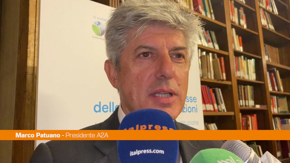 A2A, Patuano “Investire tanto in tecnologie rispettose dell’ambiente” A2A, Patuano “Investire tanto in tecnologie rispettose dell’ambiente”