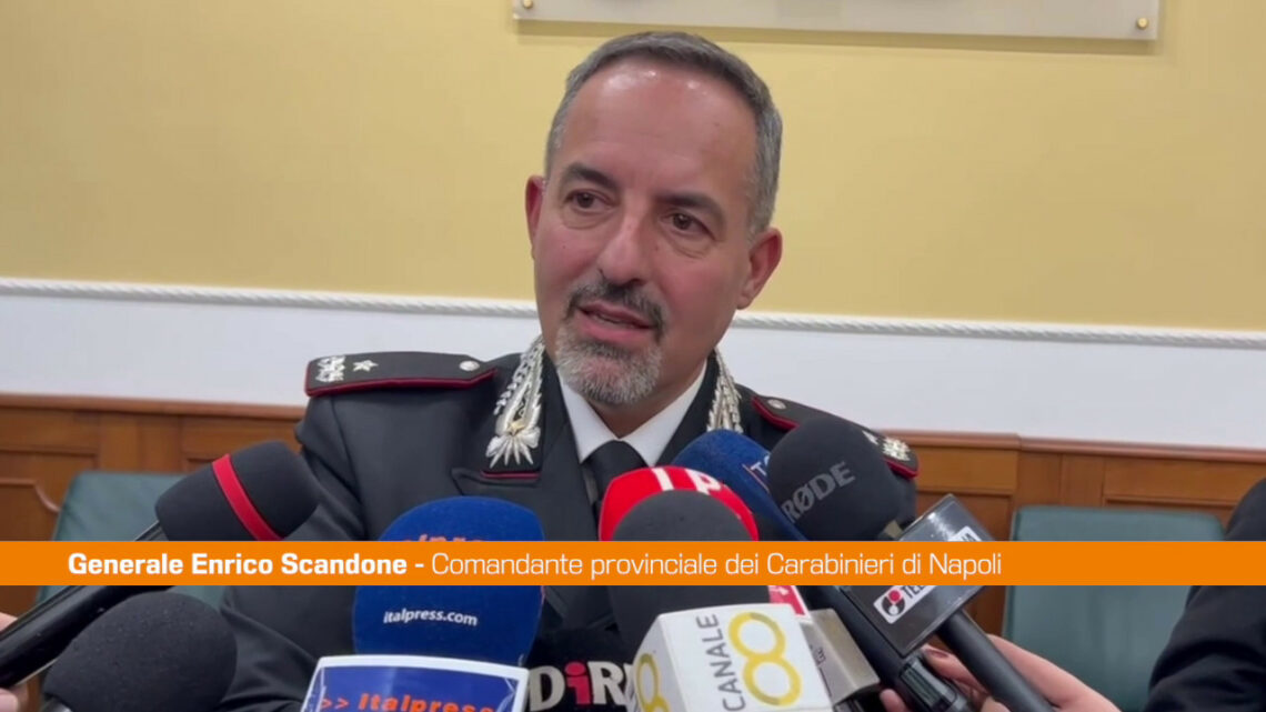 Carabinieri Napoli, Scandone “Preoccupati da devianza giovanile” Carabinieri Napoli, Scandone “Preoccupati da devianza giovanile”