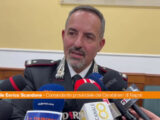 Carabinieri Napoli, Scandone “Preoccupati da devianza giovanile”