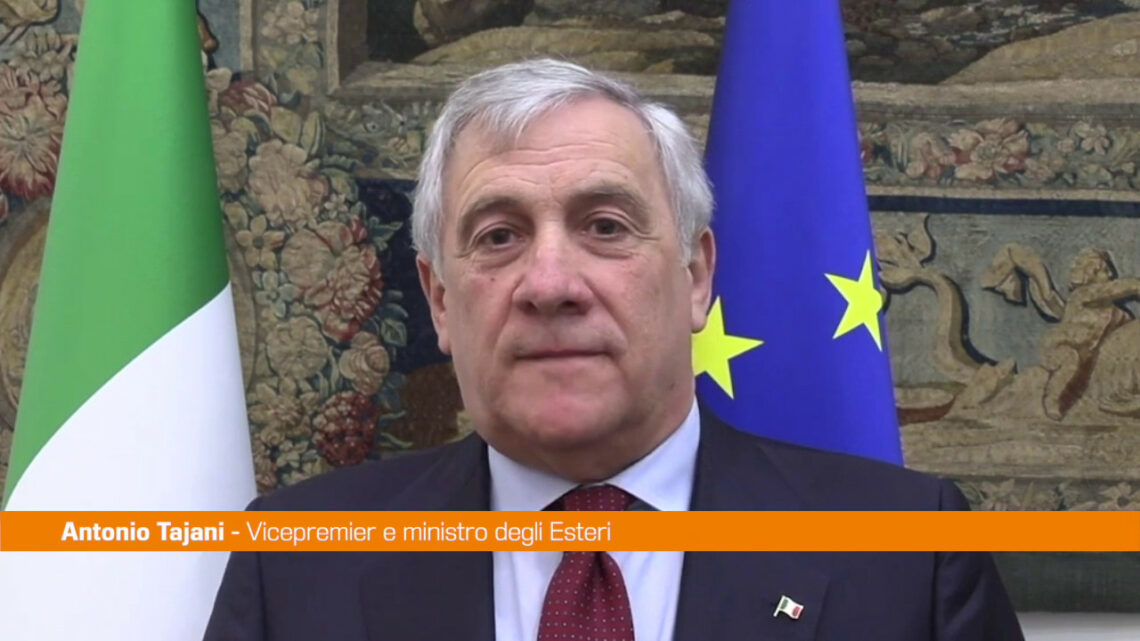 Tajani “Italia all’avanguardia nel settore aerospaziale” Tajani “Italia all’avanguardia nel settore aerospaziale”