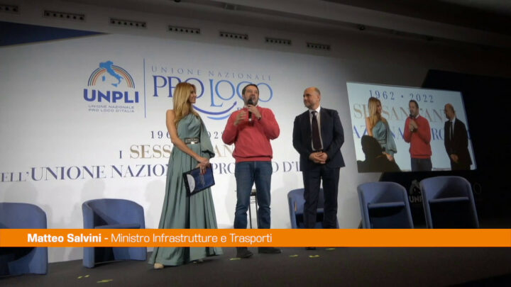 Salvini “Le Pro Loco non hanno etichette e custodiscono le tradizioni”