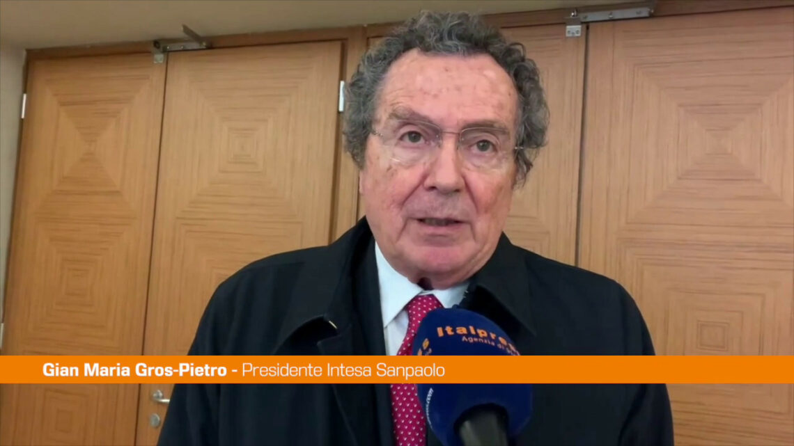 Gros Pietro “L’economia italiana va meglio delle previsioni” Gros Pietro “L’economia italiana va meglio delle previsioni”