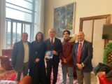 Istituzioni e scuole. Aidr: concluse le tre visite del liceo “S. Lopiano” di Cetraro al Ministero dell’Istruzione, degli Esteri e al nuovo spazio Europa Experience