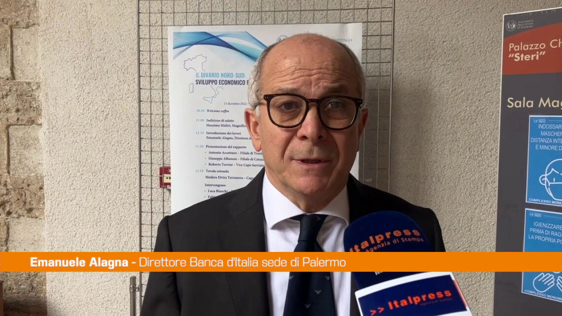 Bankitalia, Alagna “Puntare sui servizi per superare divario Nord-Sud” Bankitalia, Alagna “Puntare sui servizi per superare divario Nord-Sud”