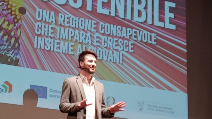 Agire sostenibile, focus innovazione della Regione FVG per crescere insieme ai giovani