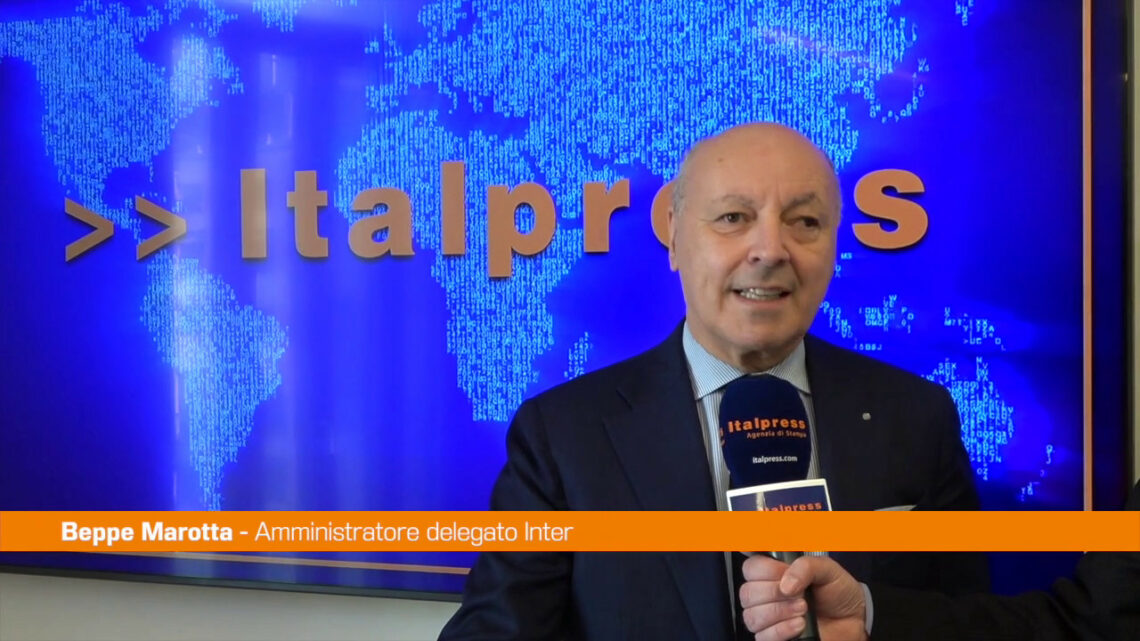 Marotta “Italpress agenzia puntuale, importante strumento di lavoro” Marotta “Italpress agenzia puntuale, importante strumento di lavoro”