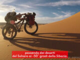 Dal Sahara alla Siberia, il viaggio in bicicletta di Lorenzo Barone